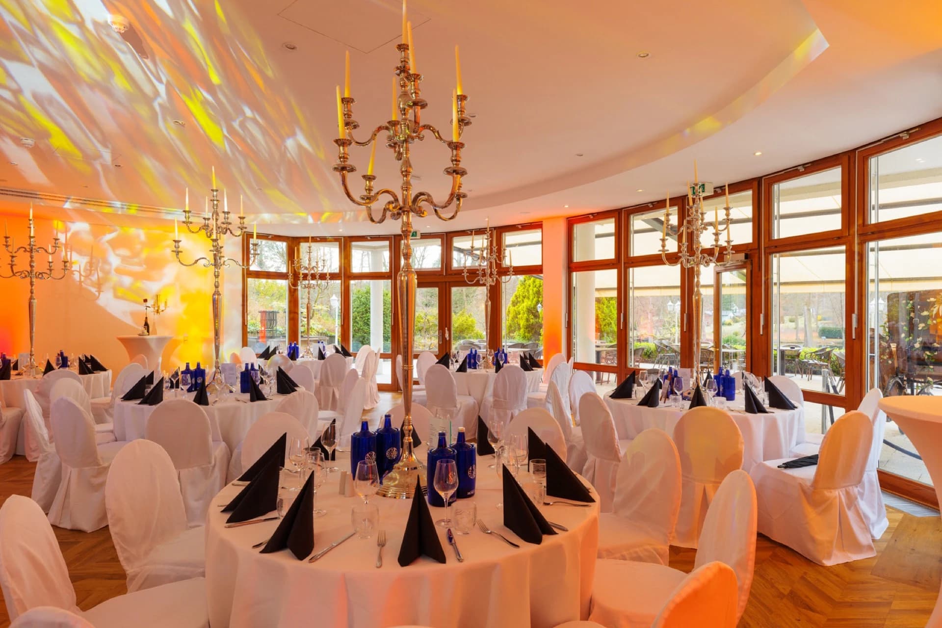Festsaal des Residenz Seehotels