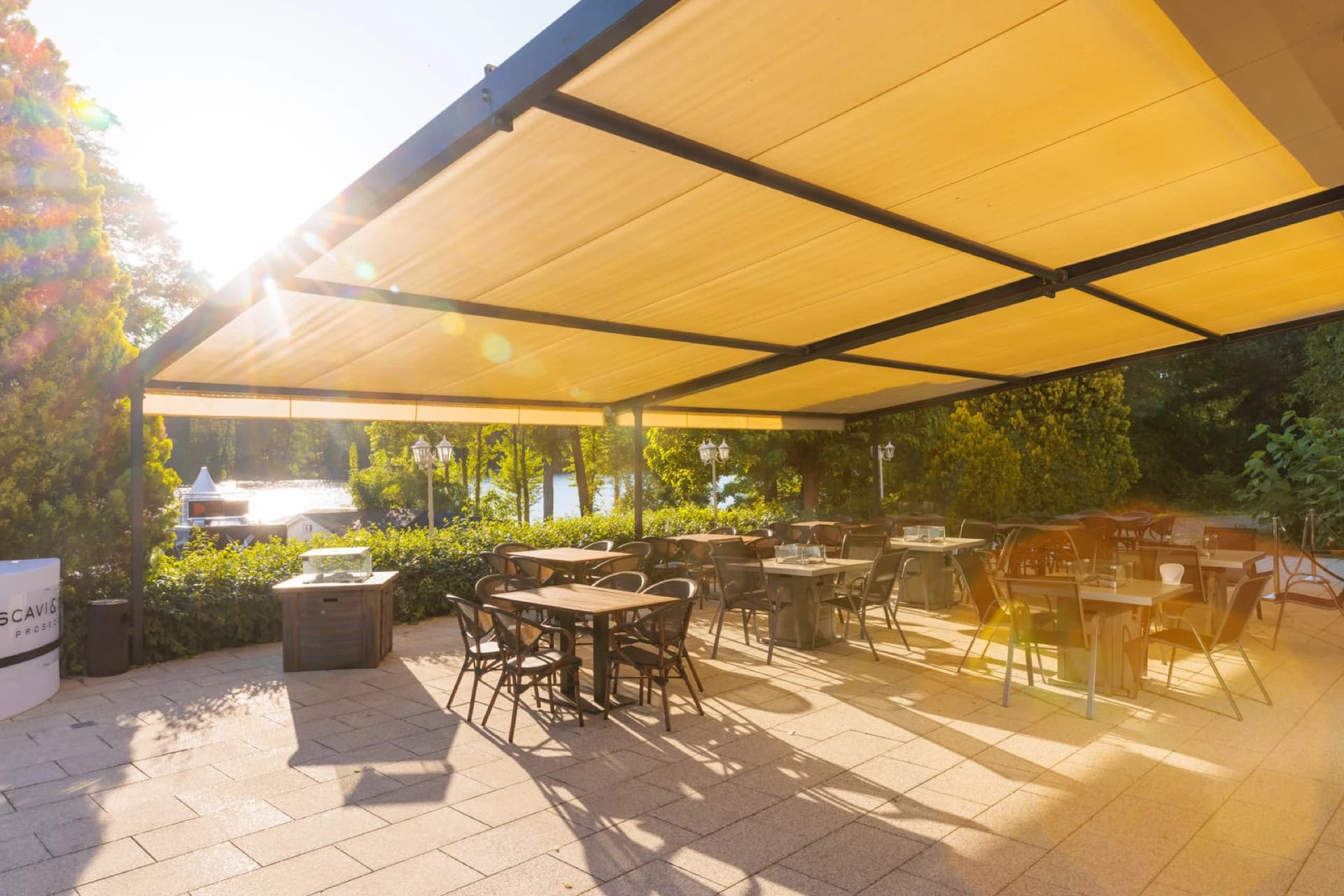 Terrasse am Motzener See