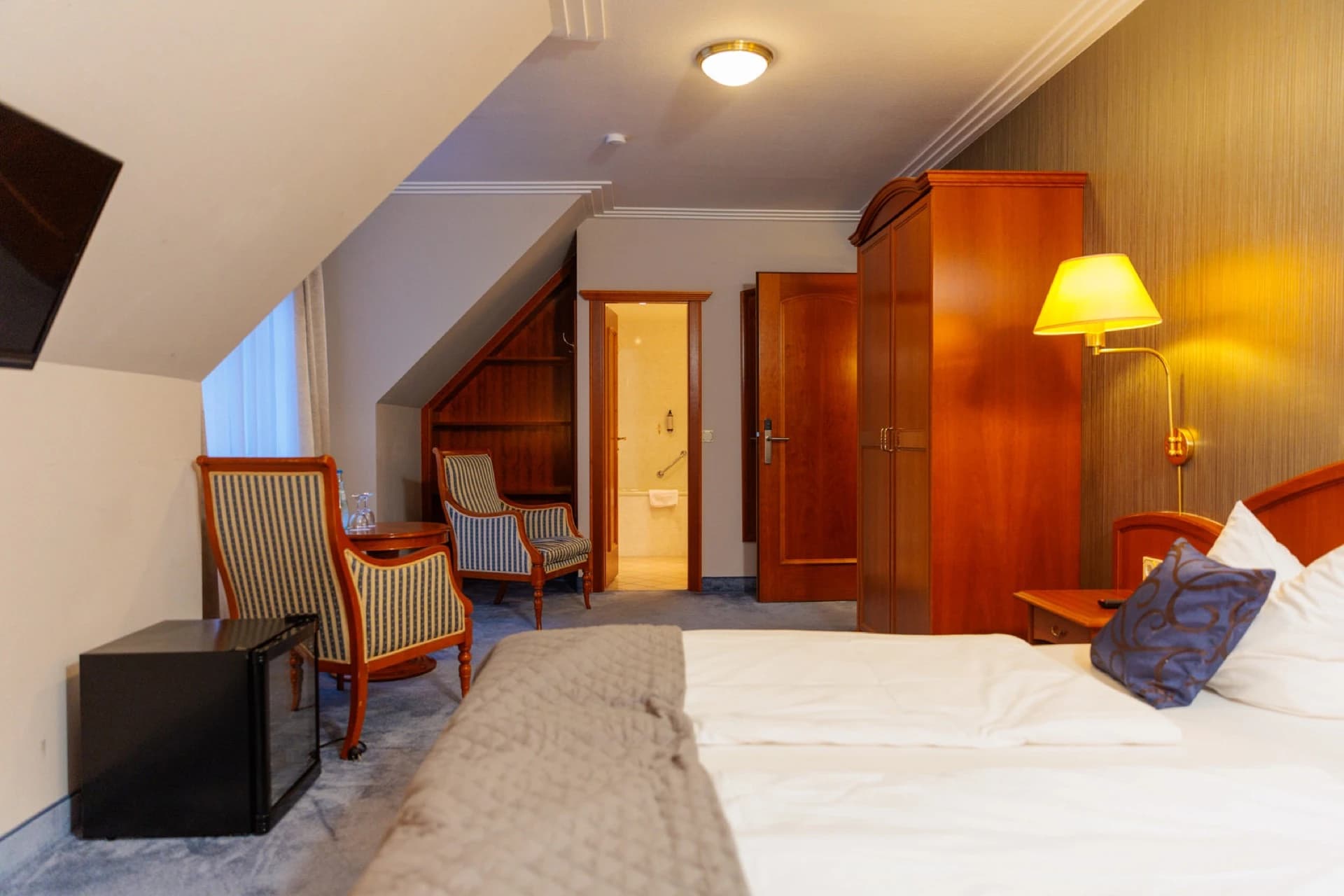 Doppelzimmer, Detail