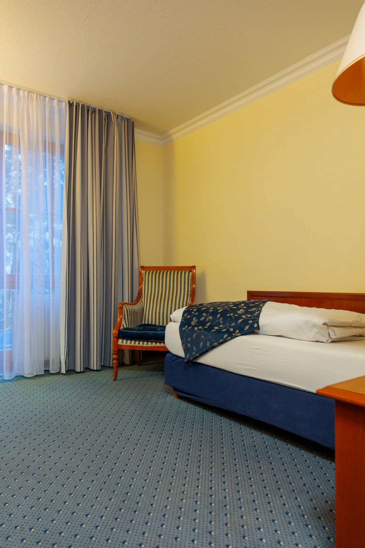 Einzelzimmer Comfort Single im Residenz Seehotel