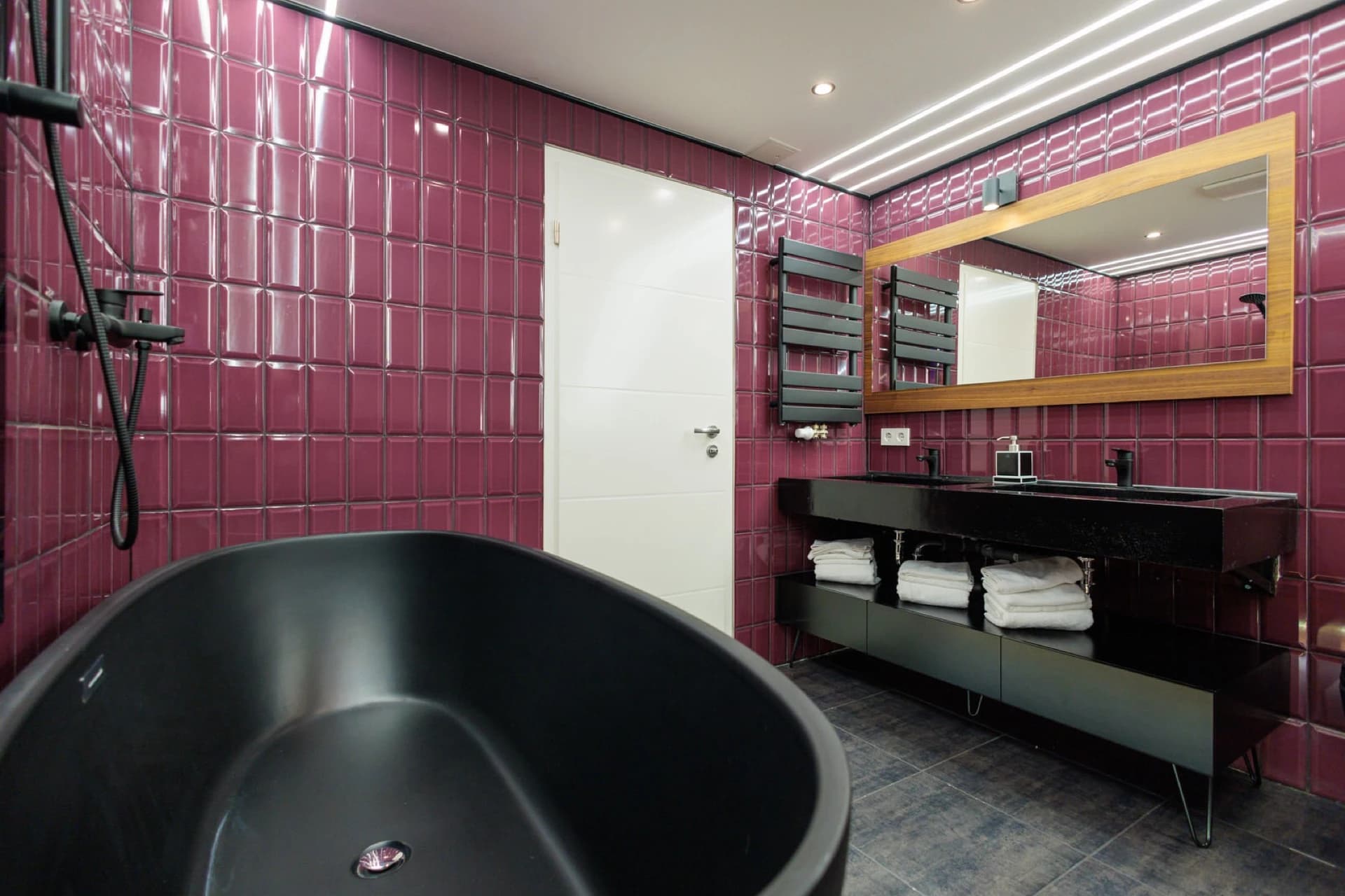 Suite, Schlafbereich